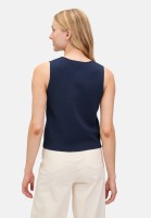 BETTY & CO Strickweste mit Knopfleiste