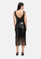 Vera Mont Abendkleid mit U-Boot-Ausschnitt