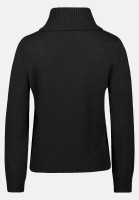 BETTY & CO Strickpullover mit Kragen