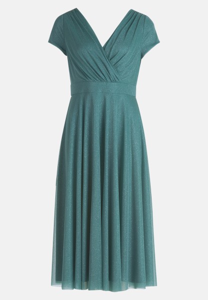 Vera Mont Cocktailkleid im Glitzer-Look
