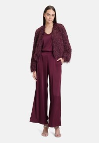 Vera Mont Bomberjacke mit Lurexfaden