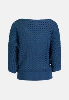 zero Pullover mit Lochmuster | Betty Barclay