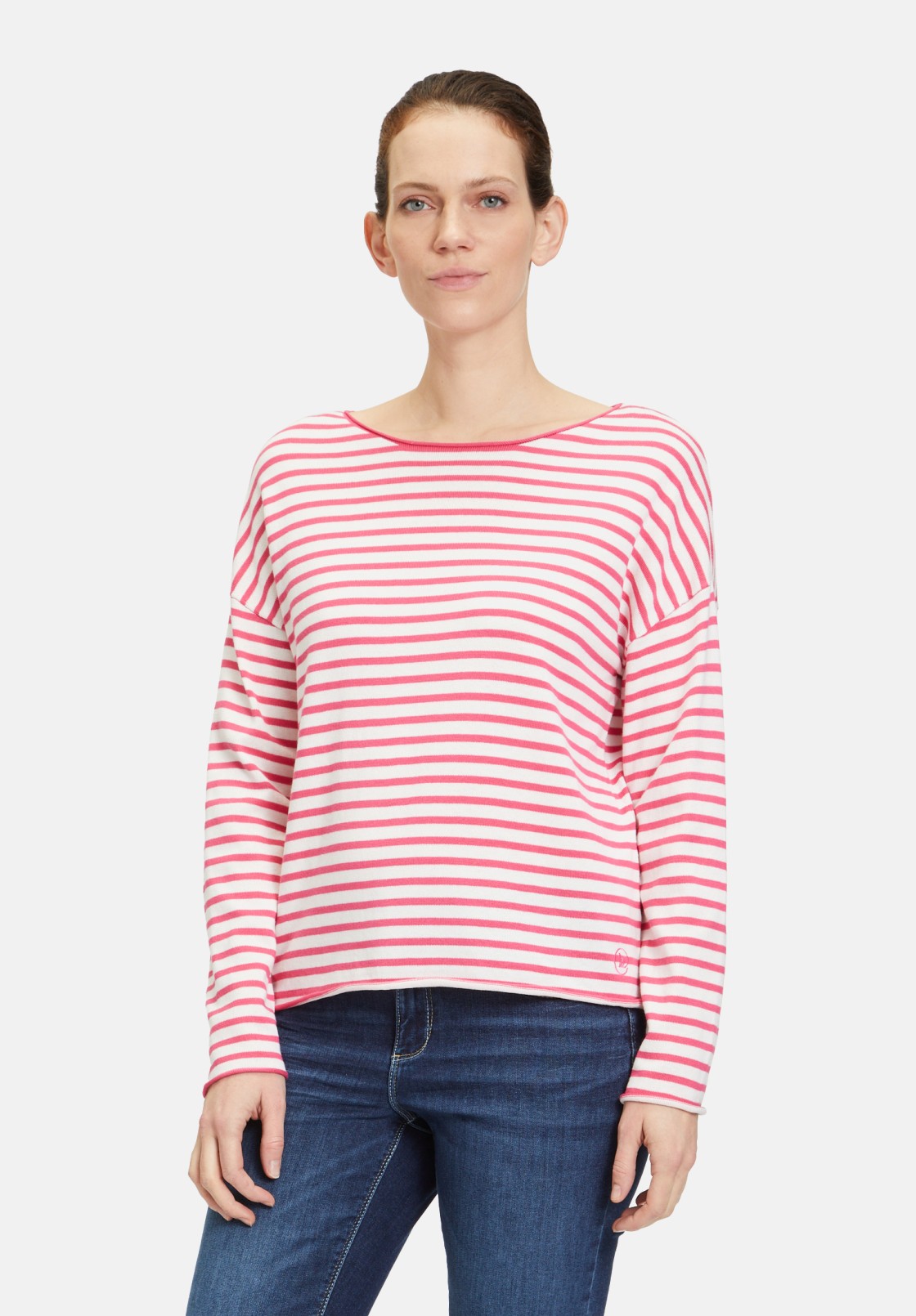 BETTY & CO Strickpullover mit U-Boot-Ausschnitt