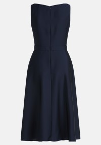 Vera Mont Cocktailkleid mit Wasserfallausschnitt