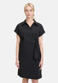 Cartoon Wickelkleid mit Taschen