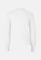 zero Strickpullover mit transparenten Ärmeln | Betty Barclay