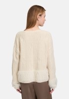 Betty Barclay Grobstrick-Pullover mit Effektgarn