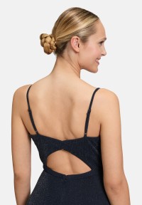 Vera Mont Abendkleid mit Lurexfaden