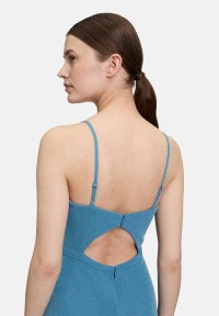 Vera Mont Abendkleid mit Lurexfaden