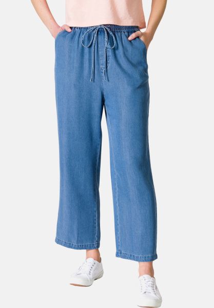 zero Hose Lyocell weites Bein 24 Inch | Betty Barclay