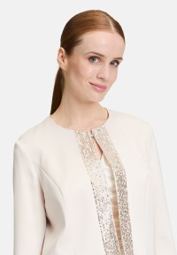 Vera Mont Blazer-Jacke mit Glanzeffekt