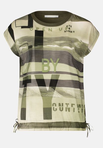 BETTY & CO Casual-Shirt mit Tunnelzug