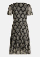 Cartoon Volantkleid mit Rüschen