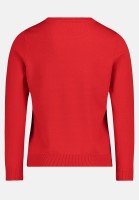Betty Barclay Basic-Strickpullover mit Rundhalsausschnitt