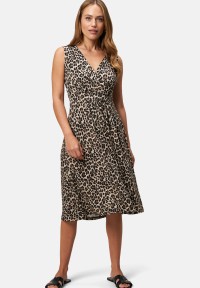 zero Jerseykleid mit Leo-Muster | Betty Barclay