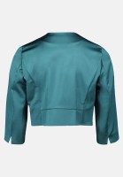 Vera Mont Bolero-Jacke mit Kellerfalten