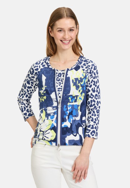 Betty Barclay Shirtjacke mit Rippenstruktur