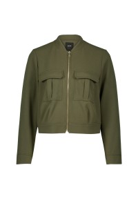zero Sweatjacke mit Klappentaschen | Betty Barclay