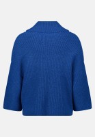 BETTY & CO Strickpullover mit Kragen