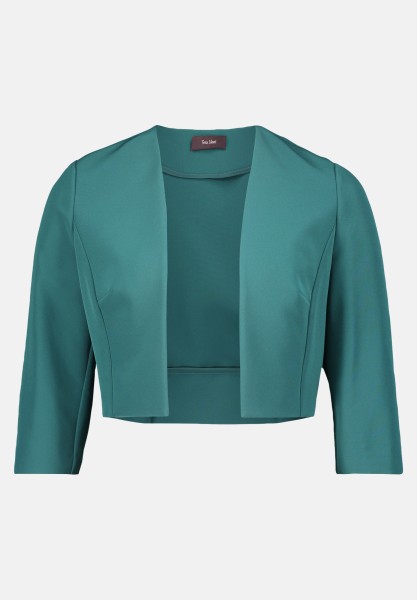 Vera Mont Bolero-Jacke mit Kellerfalten