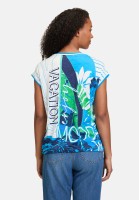 Betty Barclay Printshirt mit Tunnelzug