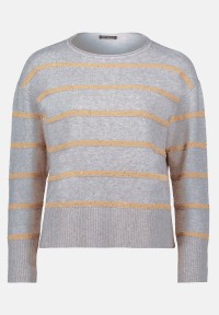 Betty Barclay Strickpullover mit Pailletten