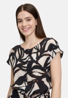 BETTY & CO Jumpsuit mit U-Boot-Ausschnitt