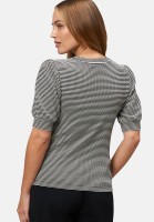 zero Strukturshirt kurzen Puffärmeln | Betty Barclay