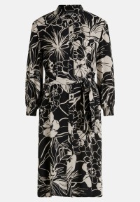 Betty Barclay Hemdblusenkleid mit Bindegürtel