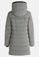 Amber & June Winterjacke mit Kapuze