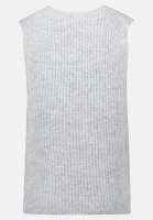 BETTY & CO Strickpullover ohne Arm