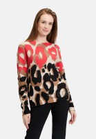 Betty Barclay Strickpullover mit Print