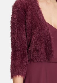 Vera Mont Strickbolero mit Struktur