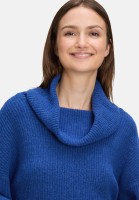 BETTY & CO Strickpullover mit Kragen