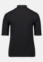 Betty Barclay Rollkragenshirt mit Stehkragen