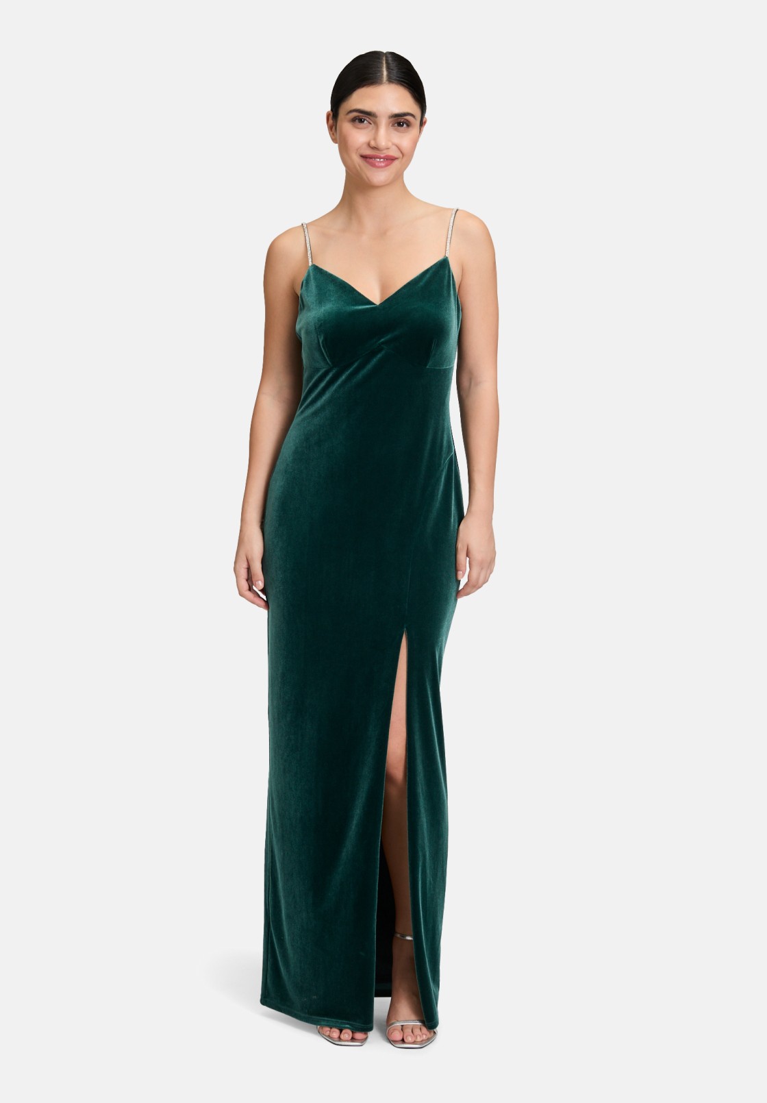 Vera Mont Abendkleid mit Strass