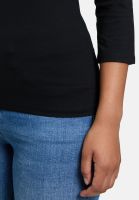 Cartoon Basic Shirt mit Rundhalsausschnitt