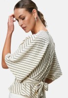 zero Bluse gestreift mit Fledermausärmeln | Betty Barclay