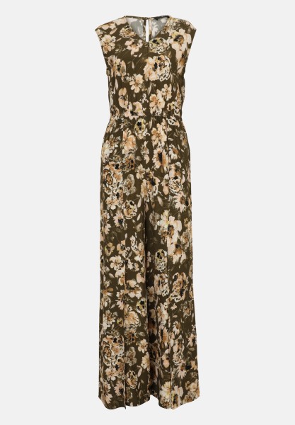 zero Blumen-Jumpsuit mit Cut-Outs | Betty Barclay