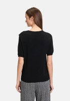 BETTY & CO Feinstrickpullover mit Rundhalsausschnitt