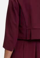Vera Mont Bolero-Jacke mit Kellerfalten
