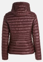 Cartoon Steppjacke mit Reißverschlusstaschen