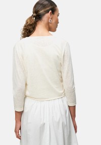 zero Strickjacke zum Binden | Betty Barclay