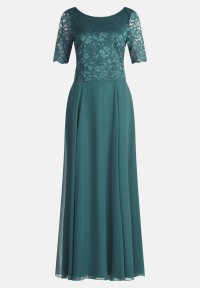Vera Mont Abendkleid mit Spitze