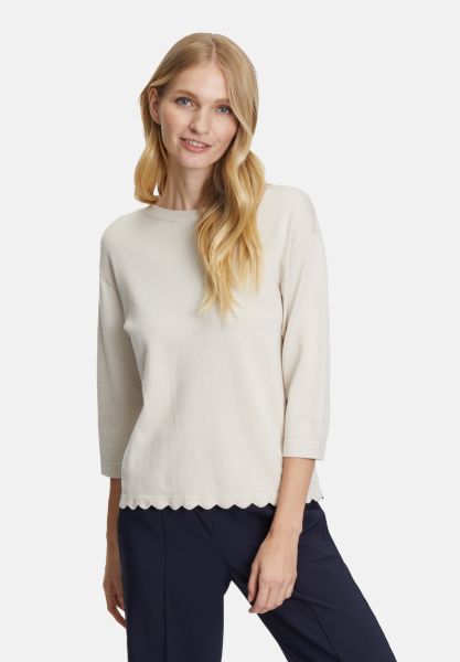 Betty Barclay Feinstrickpullover mit 3/4 Arm
