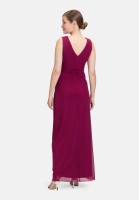 Vera Mont Abendkleid mit V-Ausschnitt