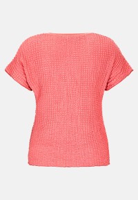 Betty Barclay Strukturshirt mit U-Boot-Ausschnitt