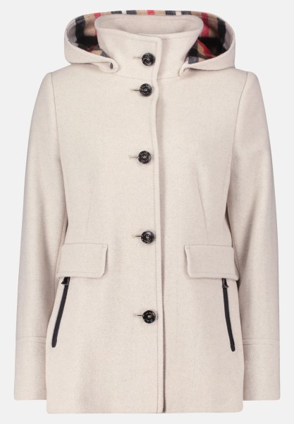 Gil Bret Wolljacke mit Kapuze