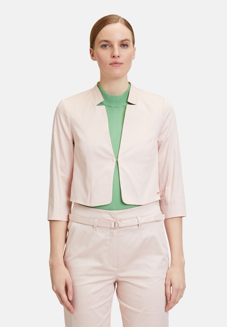 BETTY & CO Bolero-Jacke unifarben