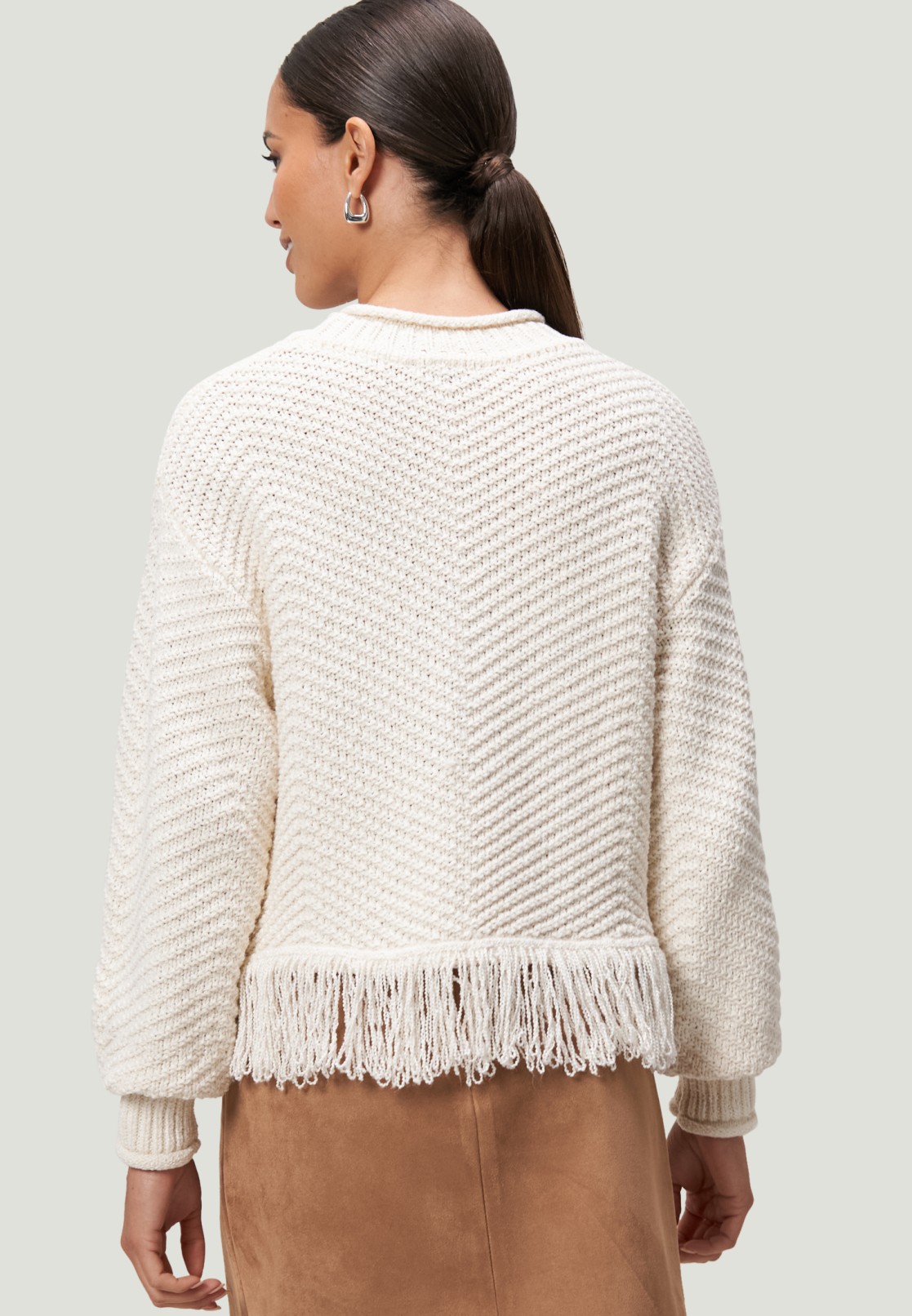 zero Pullover BACK